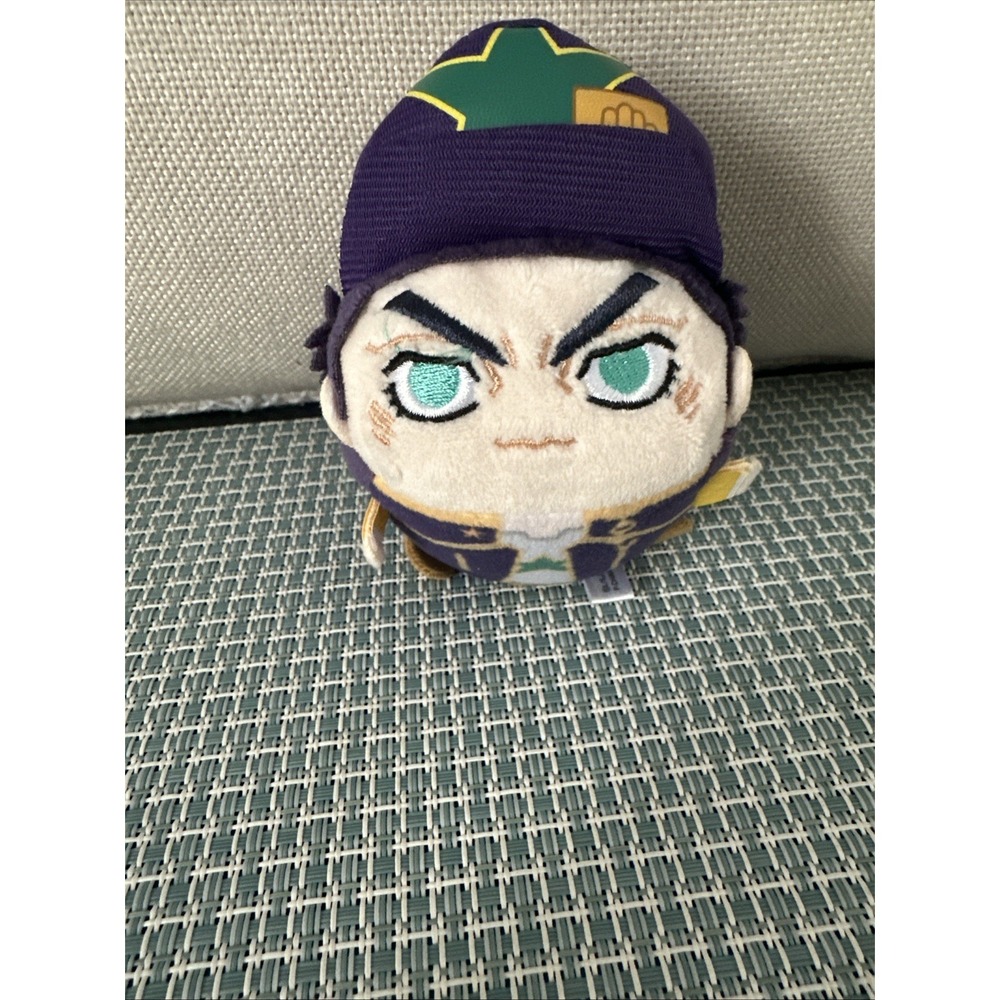 JoJo's Bizarre Adventure Stone Ocean Potekoro Mascot Jotaro Kujo Plush - Age 14+